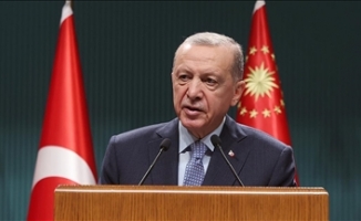 Cumhurbaşkanı Erdoğan'dan şehit Piyade Onbaşı Güneş'in ailesine başsağlığı mesajı