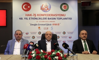 HAK-İŞ Genel Başkanı Arslan'dan vergi düzenlemesine ilişkin açıklama: