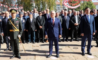 İç Anadolu'da Cumhuriyet'in 100. yılı kutlanıyor