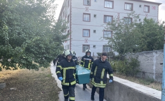 Kayseri'de bir kişi evinde ölü bulundu