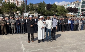 Kırıkkale, Kırşehir ve Yozgat'ta İsrail protesto edildi