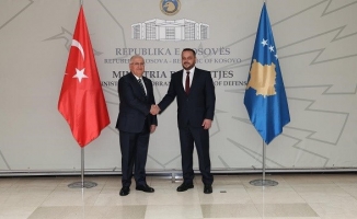 Milli Savunma Bakanı Güler, Kosovalı mevkidaşıyla ortak basın toplantısında konuştu: