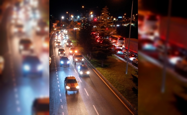 Nevşehir'de Filistin'e destek konvoyu düzenlendi