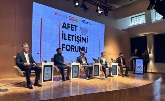 RTÜK Başkanı Ebubekir Şahin, Konya'da Afet İletişimi Forumu'nda konuştu: