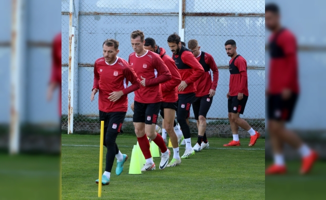 Sivasspor, Kasımpaşa maçının hazırlıklarına devam etti