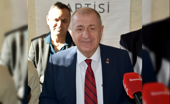 Zafer Partisi Genel Başkanı Özdağ, Kırıkkale'de ziyaretlerde bulundu