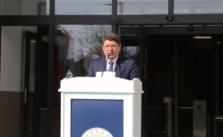 Adalet Bakanı Tunç, Konya'da Cihanbeyli Adalet Sarayı'nın açılışında konuştu: