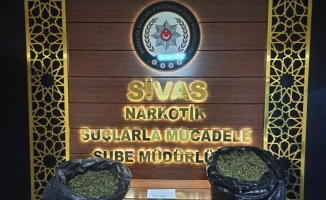 Sivas'ta uyuşturucu operasyonunda bir şüpheli tutuklandı