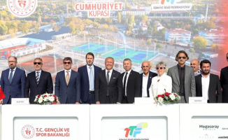 TTF Ankara Tenis Merkezi, uluslararası turnuvalara ev sahipliği yapacak