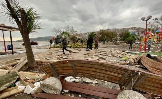 Zonguldak'ın Karadeniz Ereğli ilçesi, “Genel Hayata Etkili Afet Bölgesi“ ilan edildi