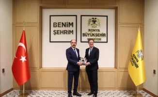 AB Türkiye Delegasyonu Başkanı Büyükelçi Nikolaus Meyer-Landrut Konya'da