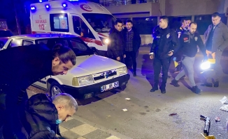 Aksaray'da pompalı tüfekle vurulan 2 kişi yaralandı