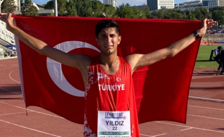 Atlet Hayrettin Yıldız, 10 bin metre Türkiye pist rekorunu kırdı
