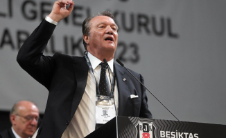 Beşiktaş'ın yeni başkanı Hasan Arat