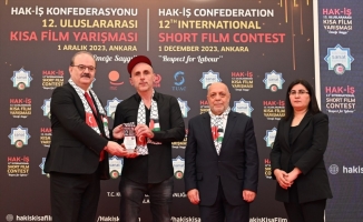Danimarkalı yönetmenden Filistin'e destek