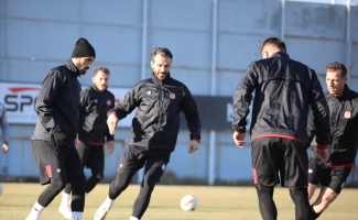 Sivasspor'da Kayserispor maçının hazırlıkları başladı
