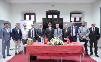 Türk Veteriner Hekimleri Birliği ile Kuzey Makedonya Veteriner Hekimleri Odası arasında işbirliği protokolü imzalandı