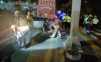 Ankara'da Kamyonete Çarpan Otomobil Sürücüsü Hayatını Kaybetti