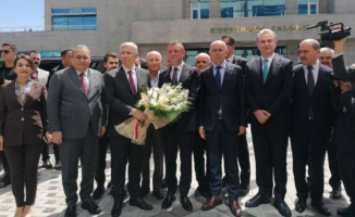 CHP Genel Başkanı Özgür Özel, ABB Başkanı Mansur Yavaş ile görüştü
