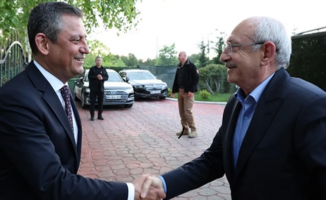 CHP Genel Başkanı Özgür Özel ve Kemal Kılıçdaroğlu Ankara'da görüştü