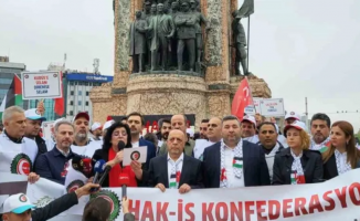 HAK-İŞ Konfederasyonu, 1 Mayıs'ta Taksim Meydanı'nda!