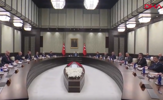 Kabine Erdoğan başkanlığında toplanıyor!