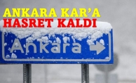Ankara'da beklenen kar yağacak mı?