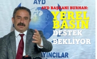 AYD Başkanı Burhan: Yerel gazeteler zor günler geçiriyor
