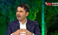 Çevre, Şehircilik ve İklim Değişikliği Bakanı Murat Kurum, canlı yayında soruları yanıtladı