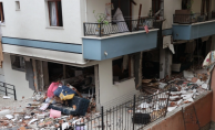 Ankara Mamakta binada doğal gaz patlaması sonucu 1 kişi öldü