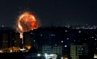 Gece yarısı Irak ve Suriye'de de patlama sesleri duyuldu