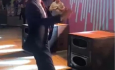 Etimesgut Belediye Başkanı Beşikçioğlu'nun dansıyla gündem oldu
