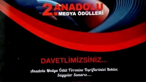 2. Anadolu Medya Ödülleri'nin sahipleri belli oldu!