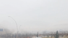 Ankara'da Araba Yangını