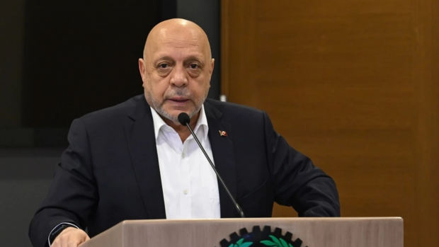 HAK-İŞ Genel Başkanı Arslan "Dünya Su Günü" toplantısında konuştu